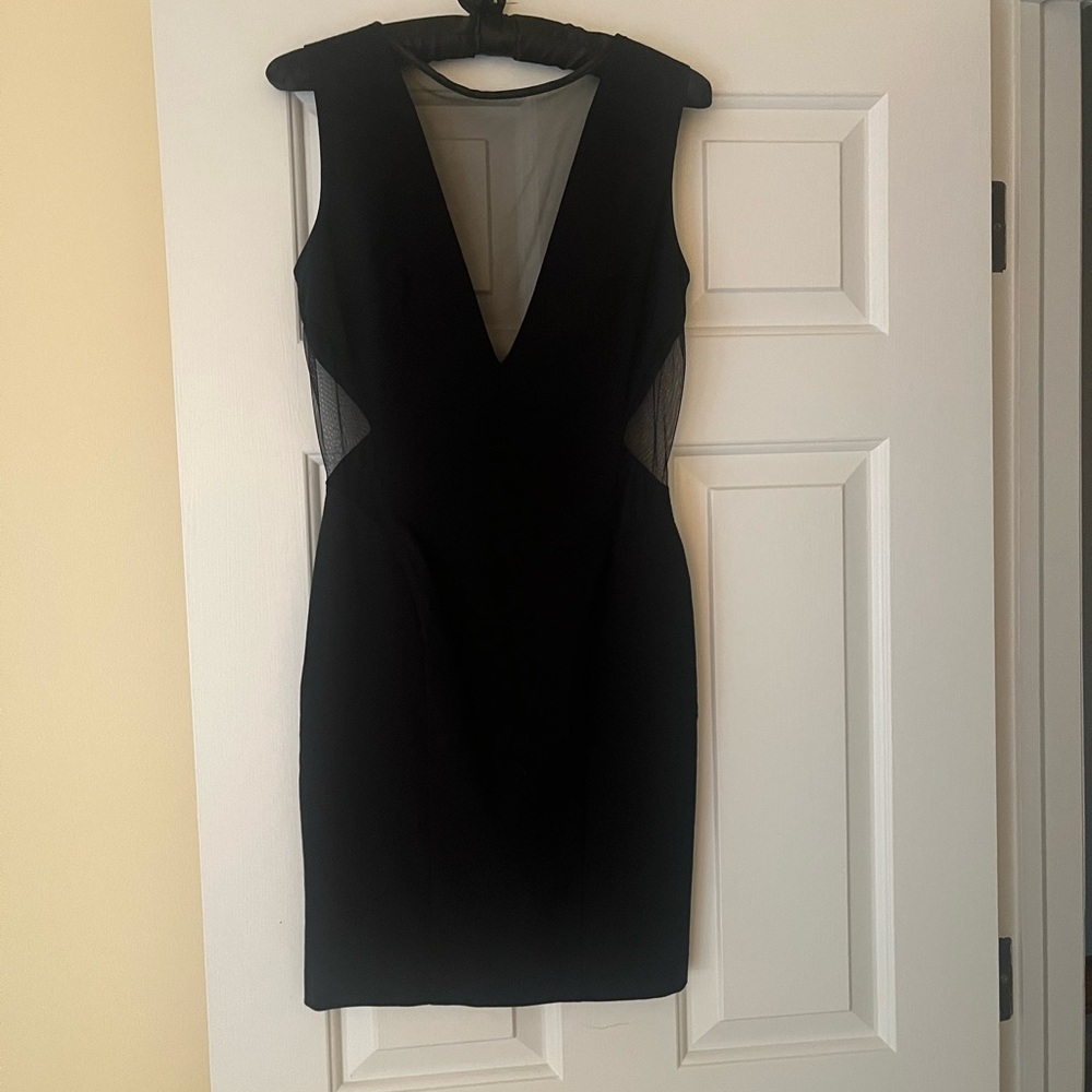 Simple black dress